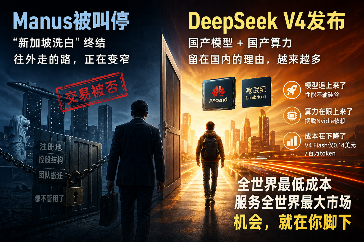 Manus被叫停之后，中国AI创业的路，真的变了